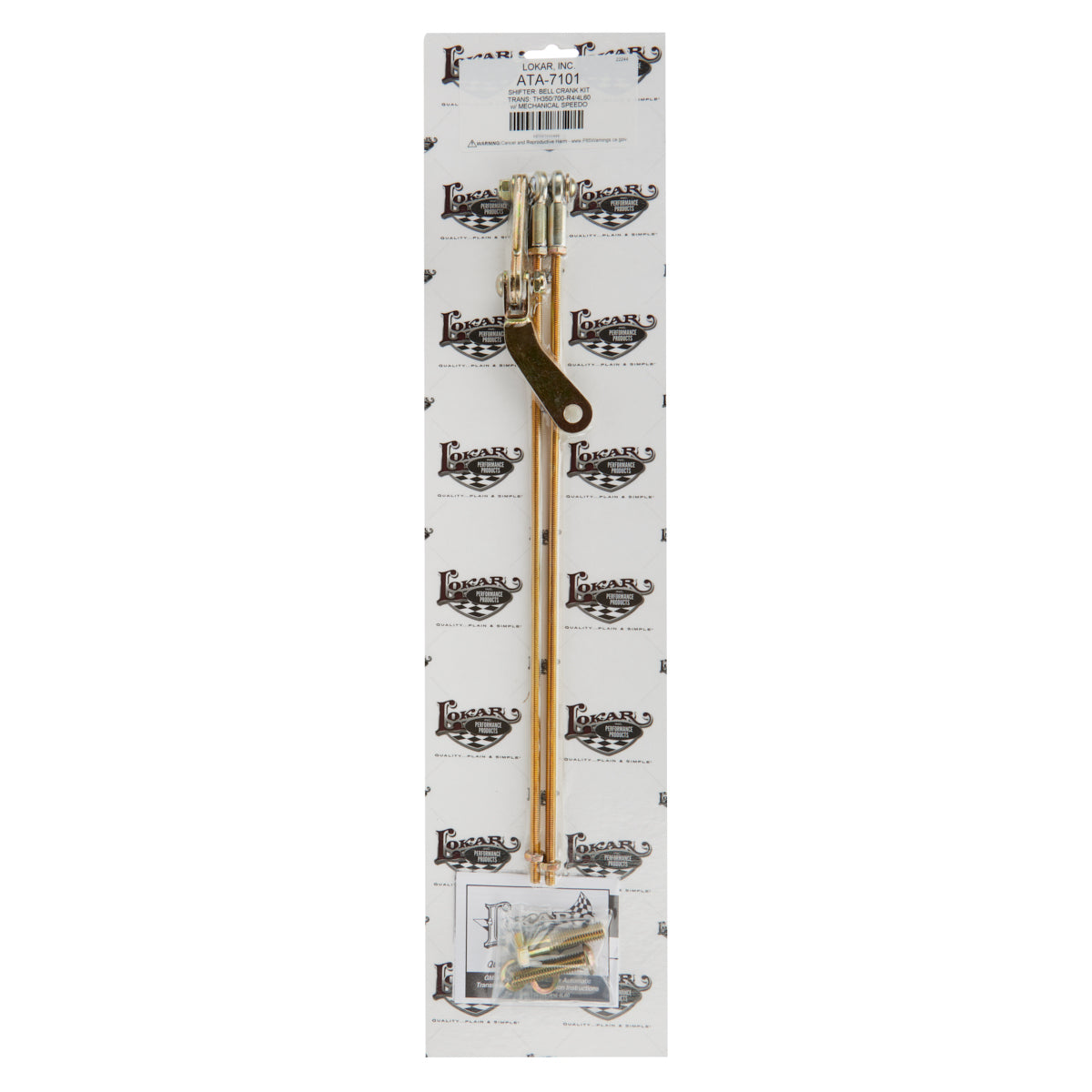 Lokar 16" Shift Linkage Rod - Lokar Shifters