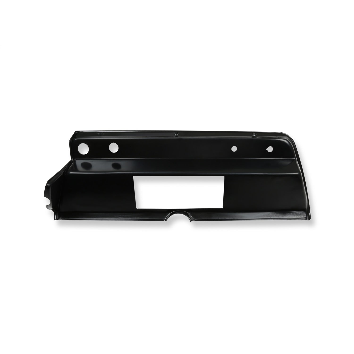 Holley EFI 6.86 in Dash Bezel - Black - GM A-Body 1967
