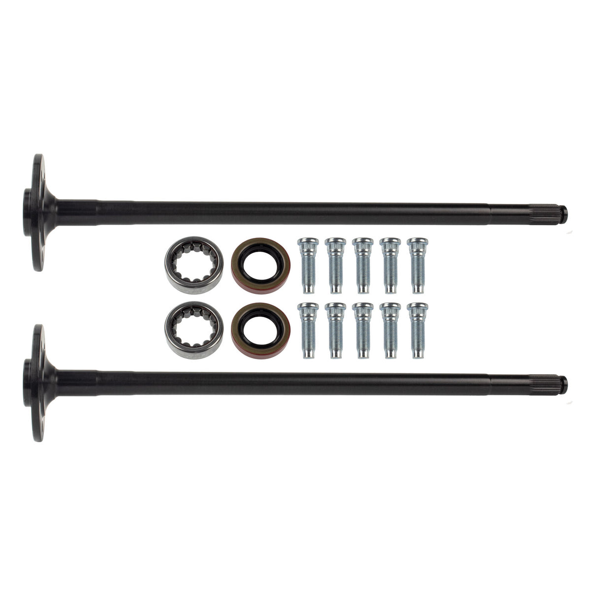 TEN Factory 79-93 Mustang Axle Kit 8.8 28 Spl 29" 5x4.5