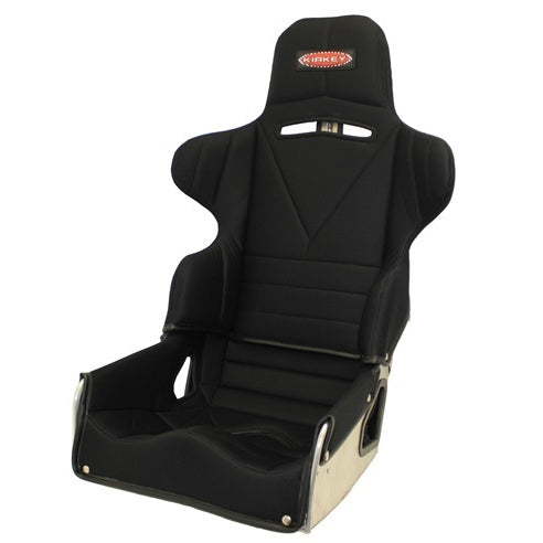 Kirkey 65 Series Adjustable Road Race Seat w/ Cover - Black - 16"
