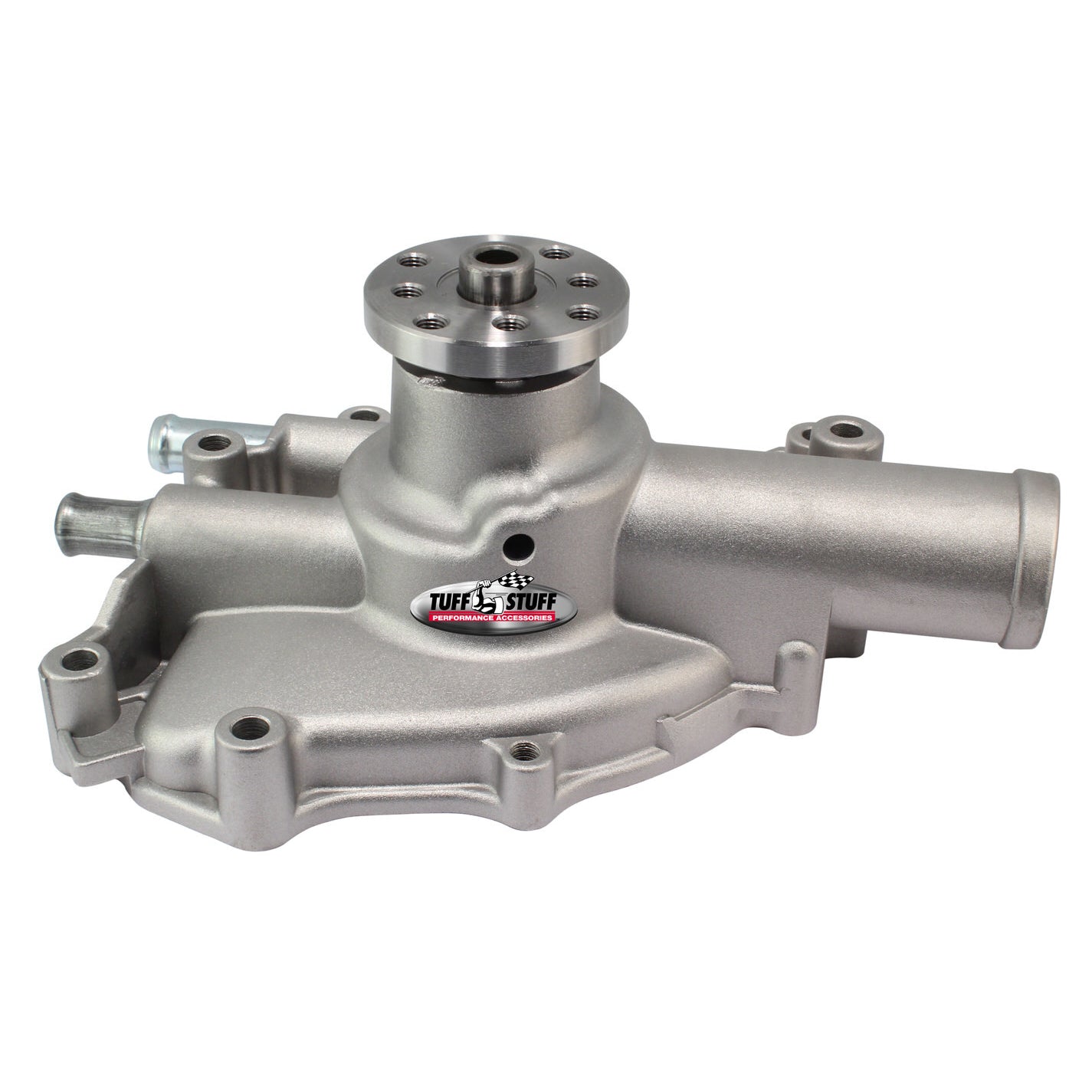 Tuff Stuff Platinum SuperCool Water Pump - Shorty - SB Ford