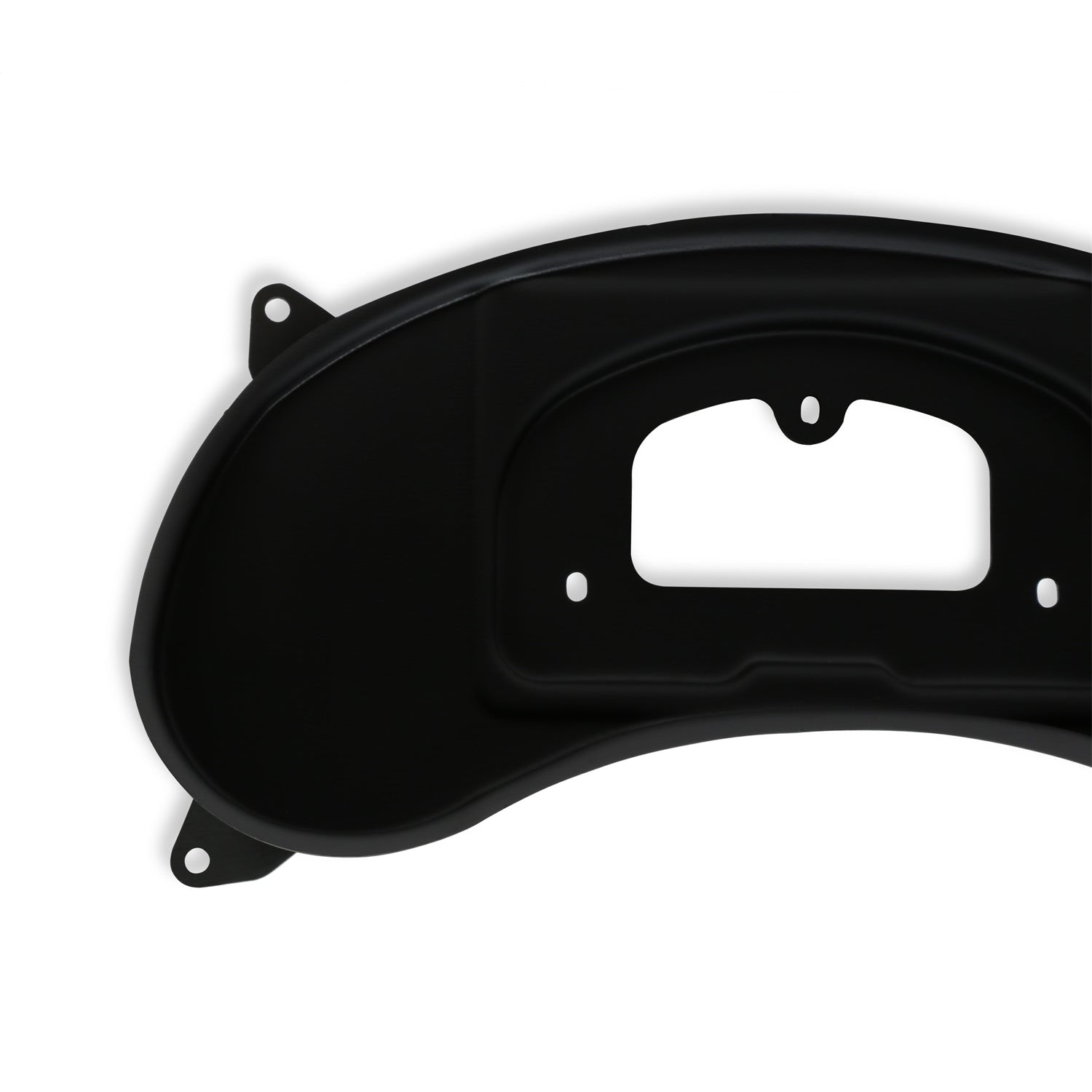 Holley EFI Racepak Dash Bezel - Black - GM Compact SUV/Truck 1998-2004