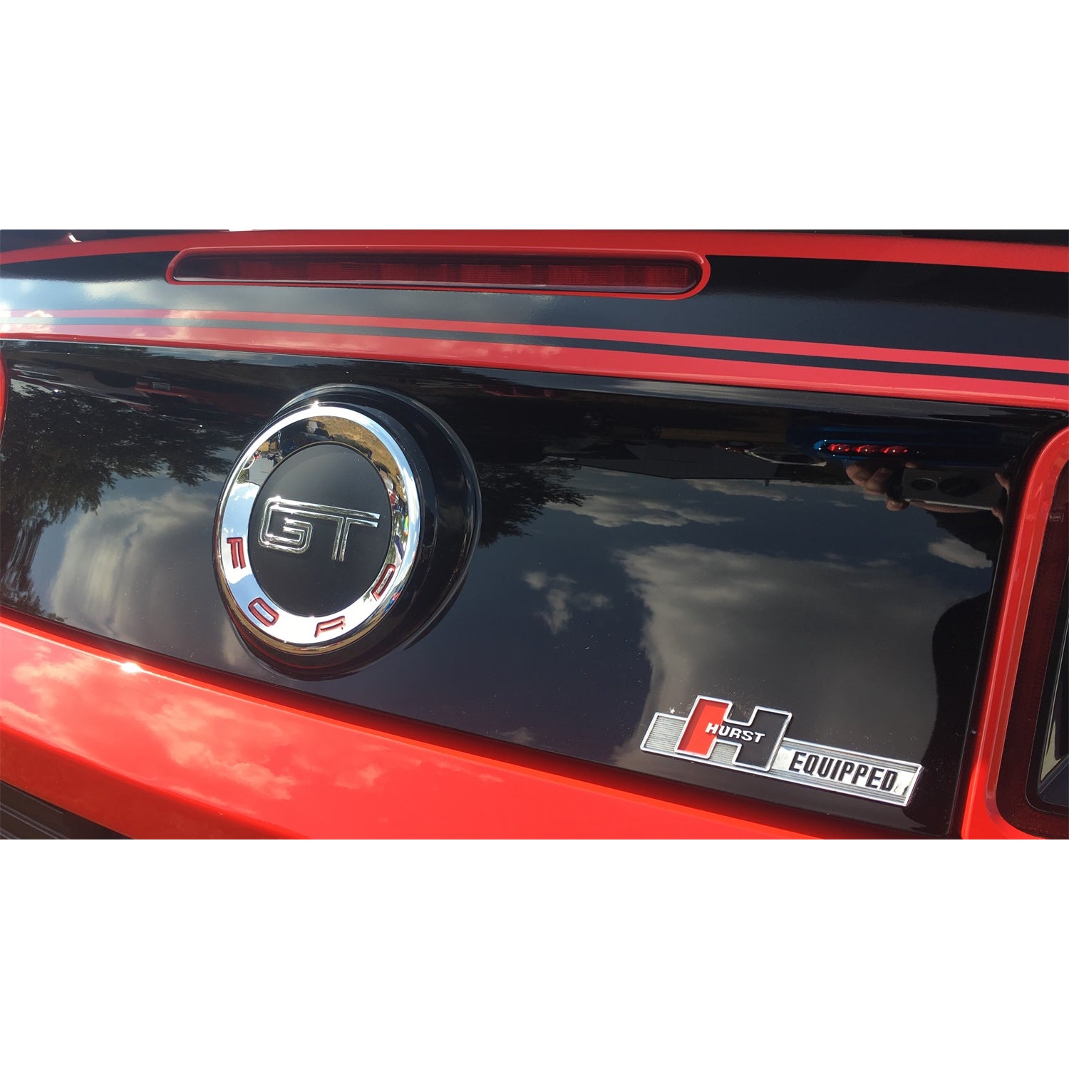 Hurst Equipped Emblem