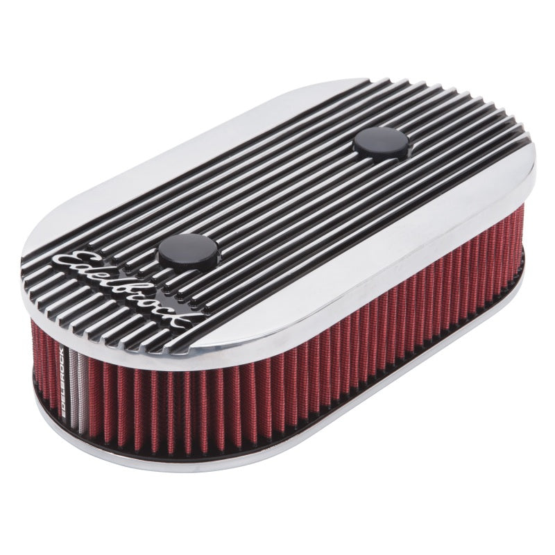 Edelbrock Elite Series Aluminum Air Cleaner - Polished