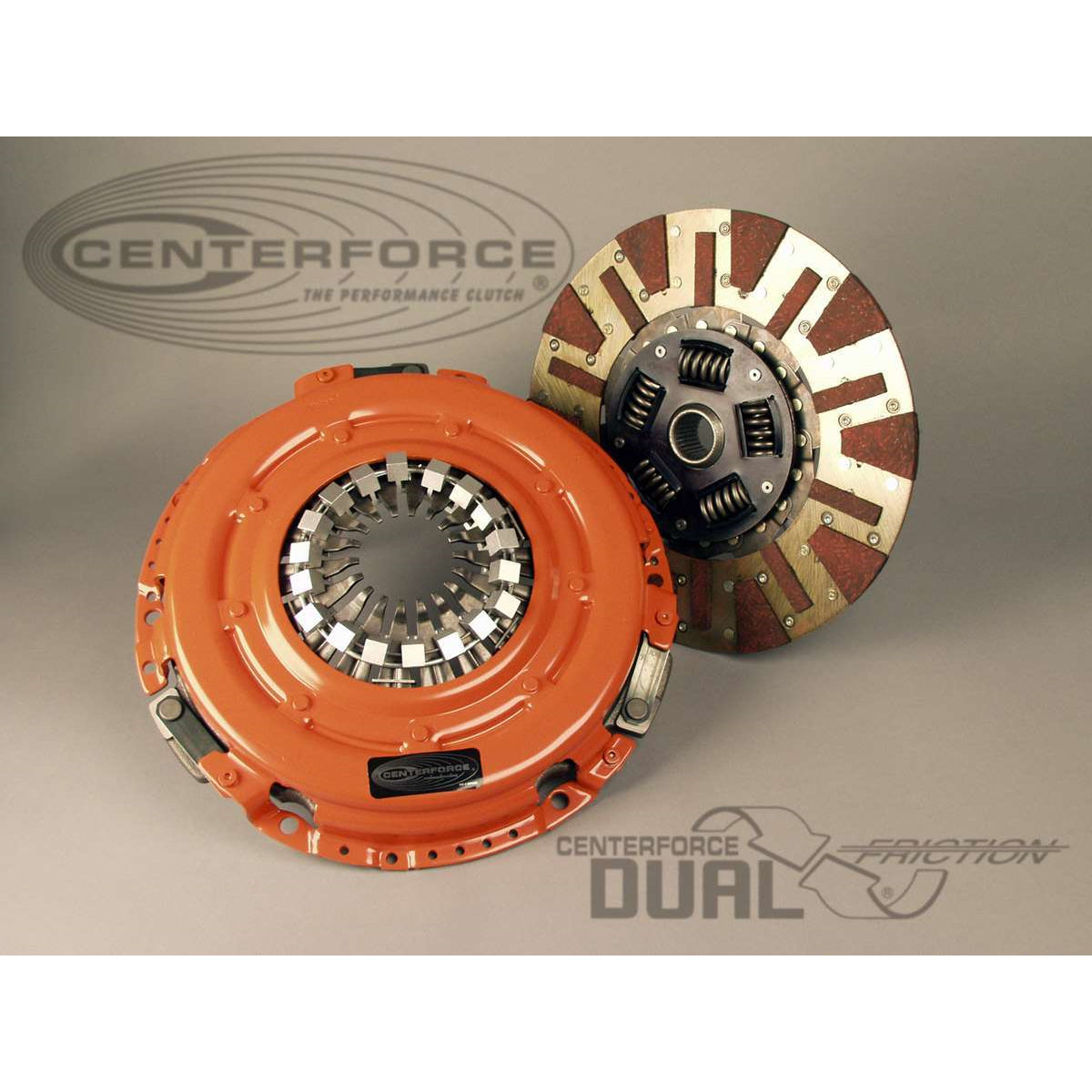 Centerforce Dual Friction Single Disc Clutch Kit - 12 in Diameter