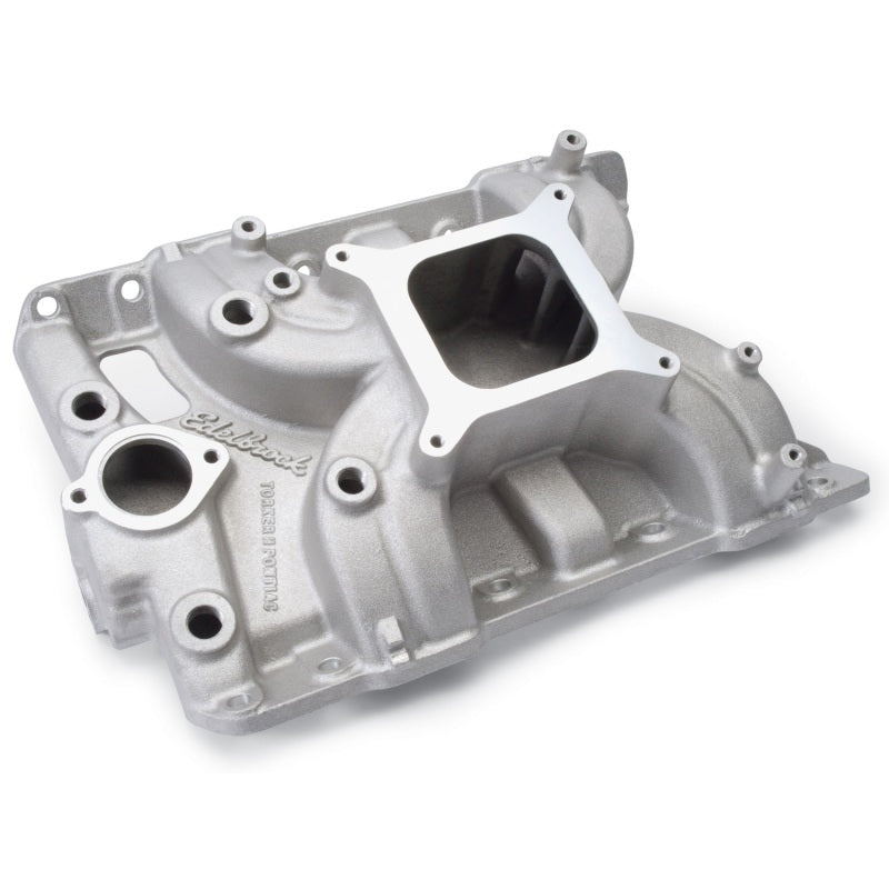 Edelbrock Torker II Pontiac Intake Manifold - Cast