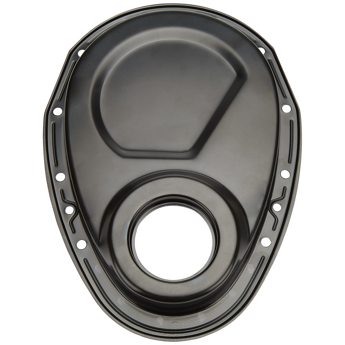 Allstar Performance Timing Cover SB - Gold Iridite Finish