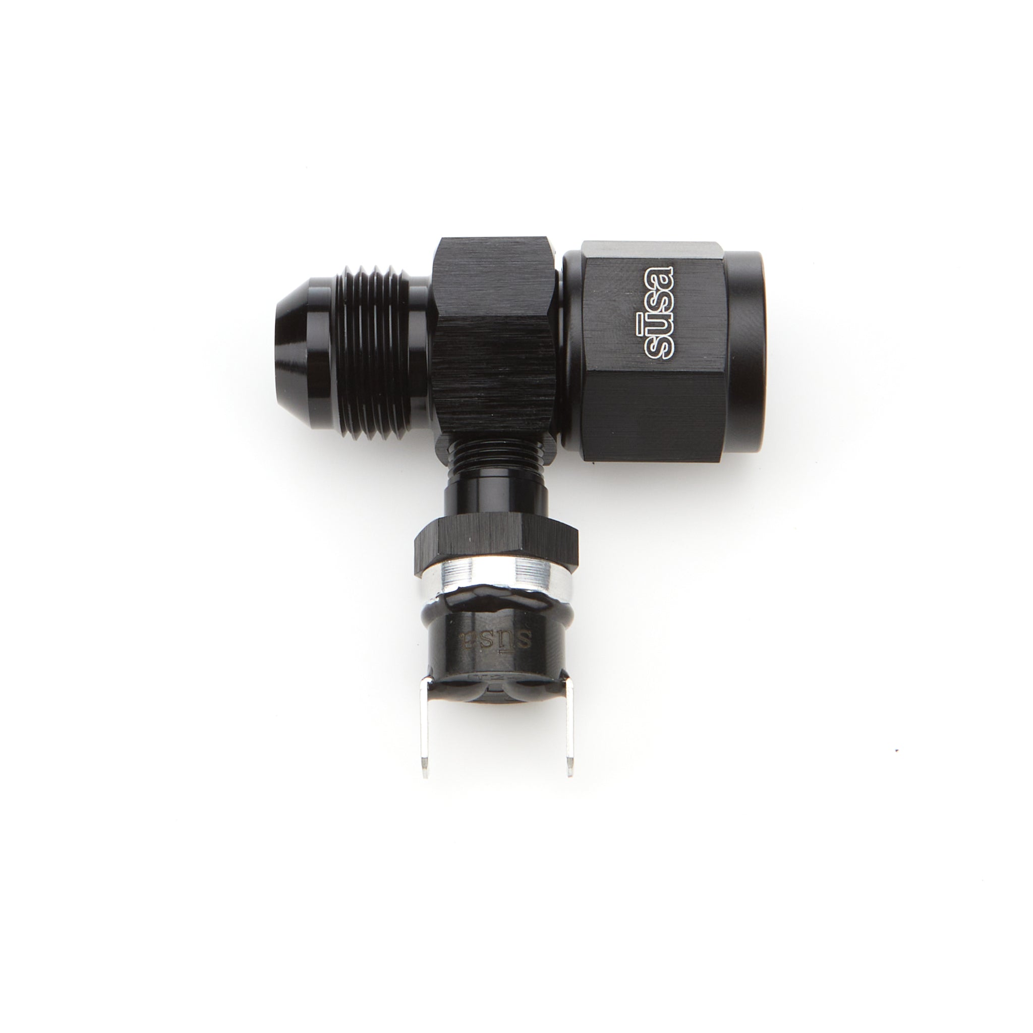 Setrab Thermo Switch Assembly Inline 8an - 180 Degree