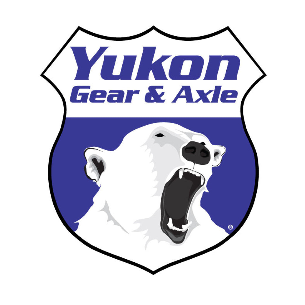 Yukon Spider Gear Kit - Hardware/Pinion Shaft/Spider Gears/Washers - Open 17 Spline - 8.4" - GM 10 Bolt