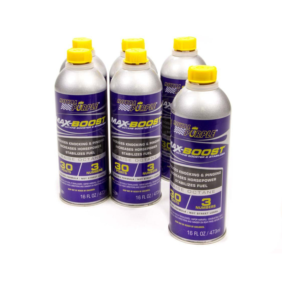 Royal Purple® Max-Boost™ Octane Boost - 16 oz. (Case of 6)