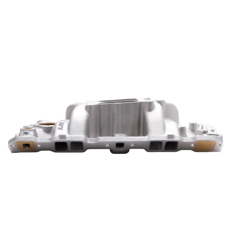 Edelbrock Performer RPM Marine Square Bore Dual Plane Intake Manifold - Small Block Chevy