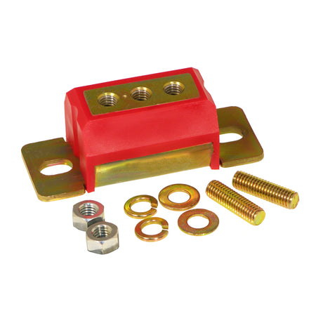 Prothane GM Transmission Mount - 1 or 2 Bolt Style - Red