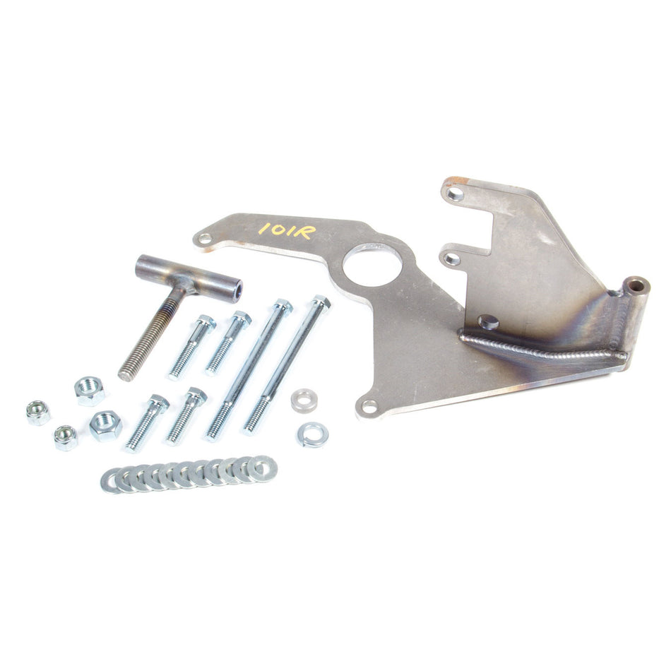 Alan Grove Components Air Conditioning Bracket - SB Chevy - Long Water Pump - RH - High Mount
