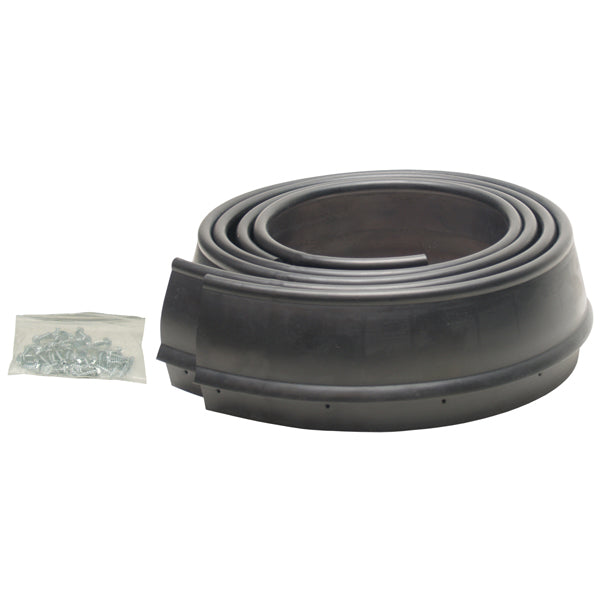 Pacer Performance Flexy Flares Fender Flare 2-1/2" Wide 58" Long Screw-In - Rubber