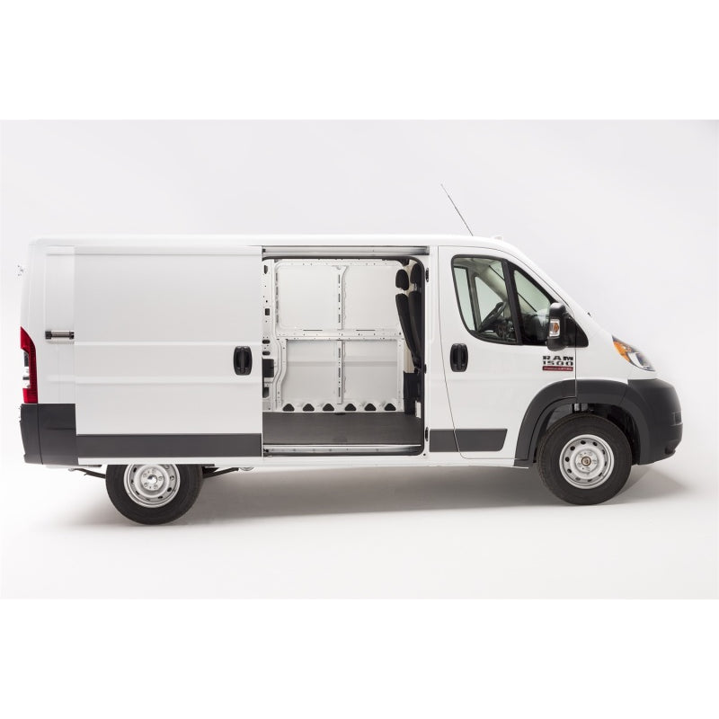 Bedrug VanTred Cargo Mats - Black - Ram Promaster 2014-21