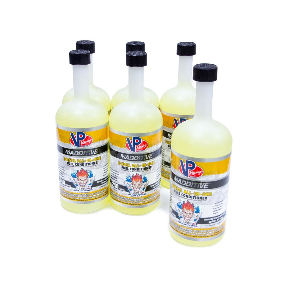 VP Racing Fuels Diesel All-In-One Fuel Conditioner - 24 oz. (Case of 9)