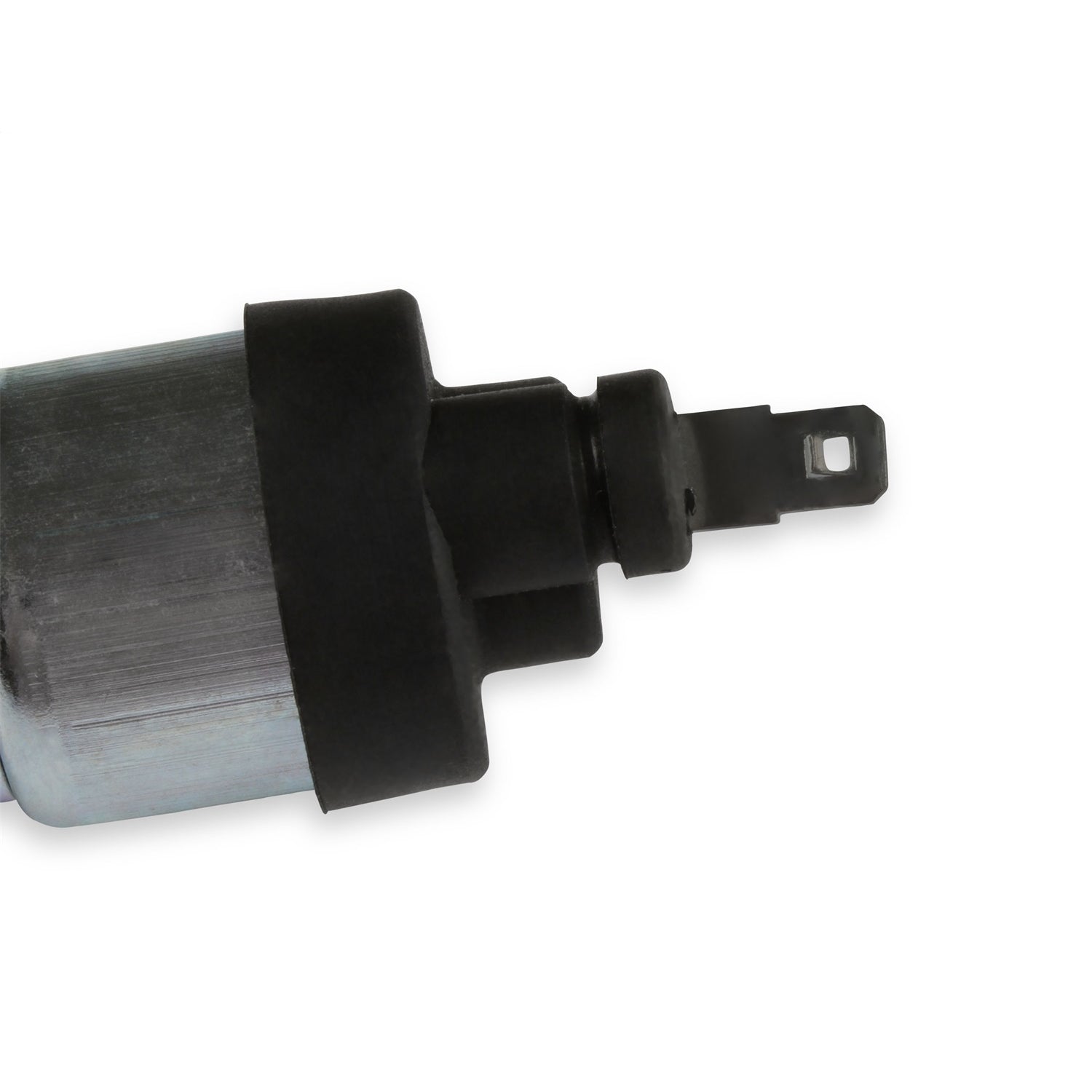 Holley Street Warrior Throttle Solenoid - Fast Idle - Bracket - Steel - Zinc Oxide - Street Warrior Carburetors