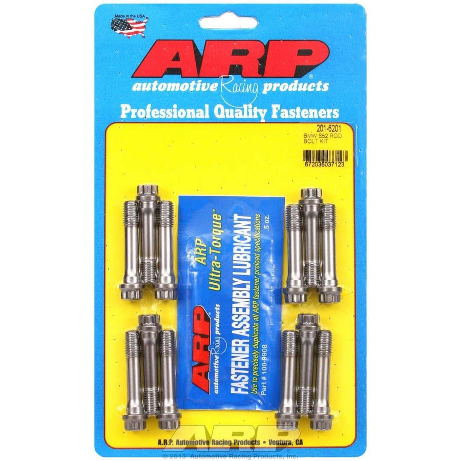 ARP Pro Series ARP2000 Connecting Rod Bolt Kit - BMW In-Line-6 - Set of 12 201-6201