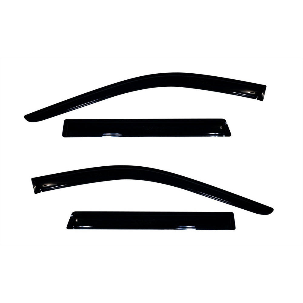 Auto Ventshade Original Ventvisor - Front/Rear - Smoke - Jeep Grand Cherokee 2011-21