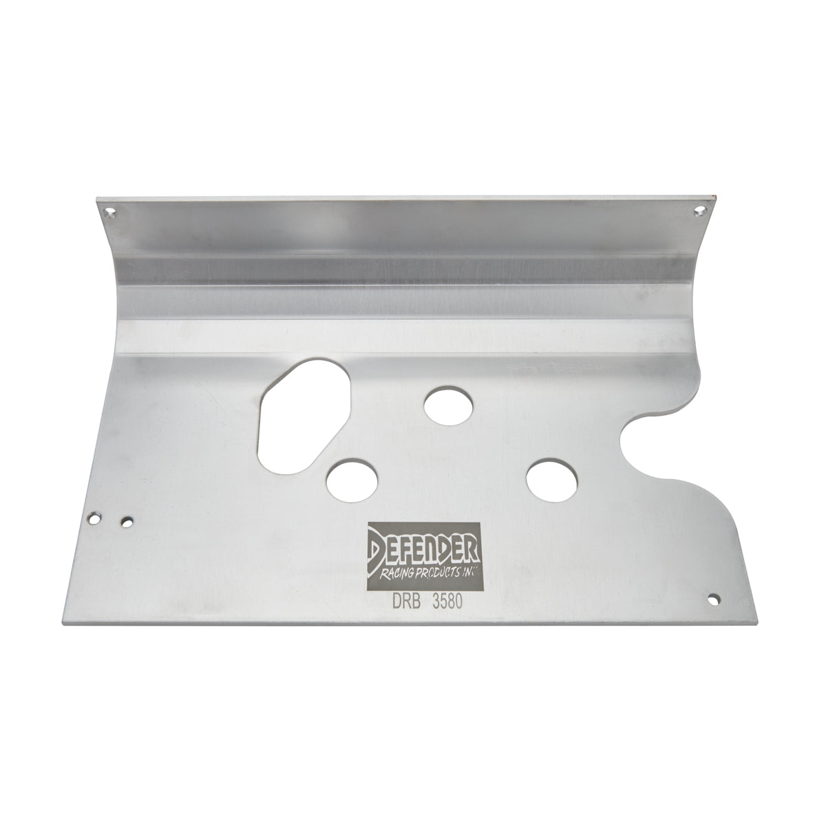 Defender Oil Pan / Steering Rack Skid Plate - Rocket - Dirt Late Model 3580