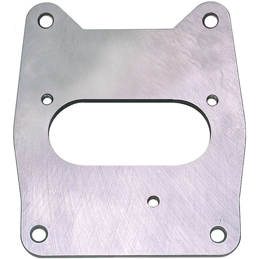 Trans-Dapt Carburetor Adapter - Center Mount to TBI - Steel