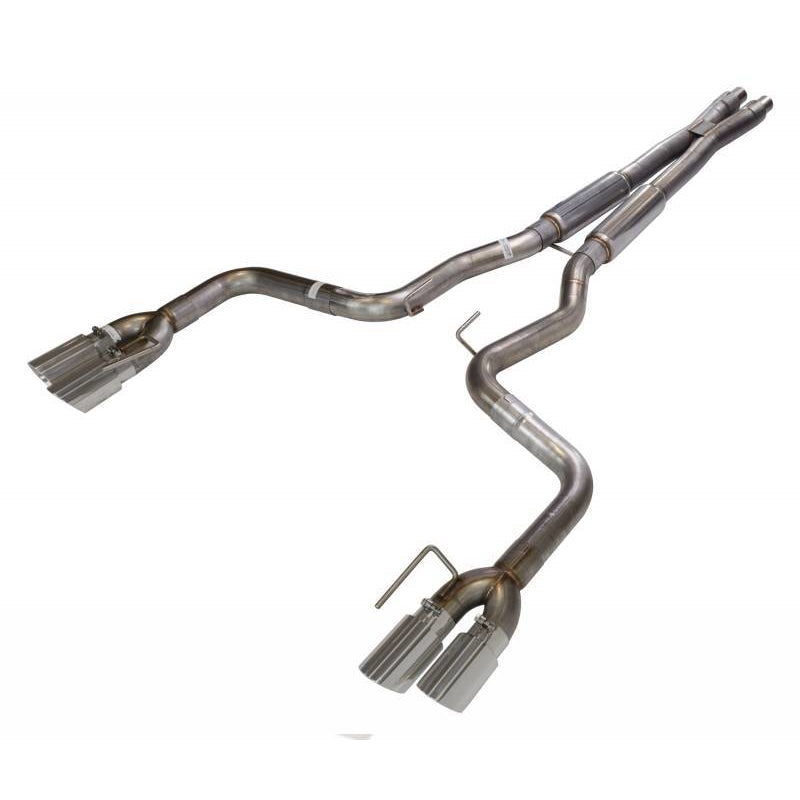 Pypes 18- Mustang 5.0L 3" Cat Back Exhaust