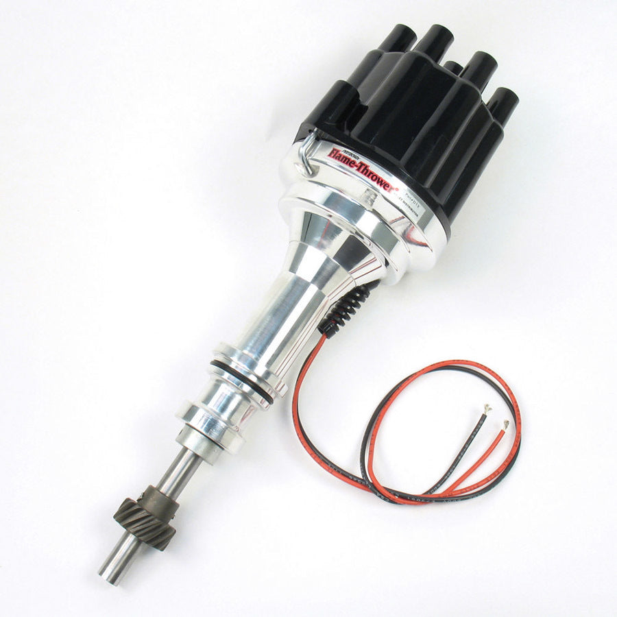 PerTronix Flame-Thrower Plug N Play Billet Distributor - Magnetic Pickup