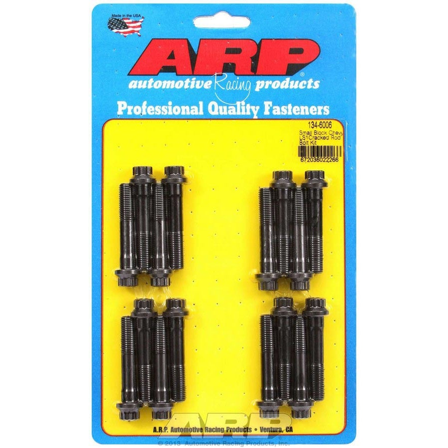 ARP High Performance Series Connecting Rod Bolt Kit - Chevy, 350, LS1 - Set of 16