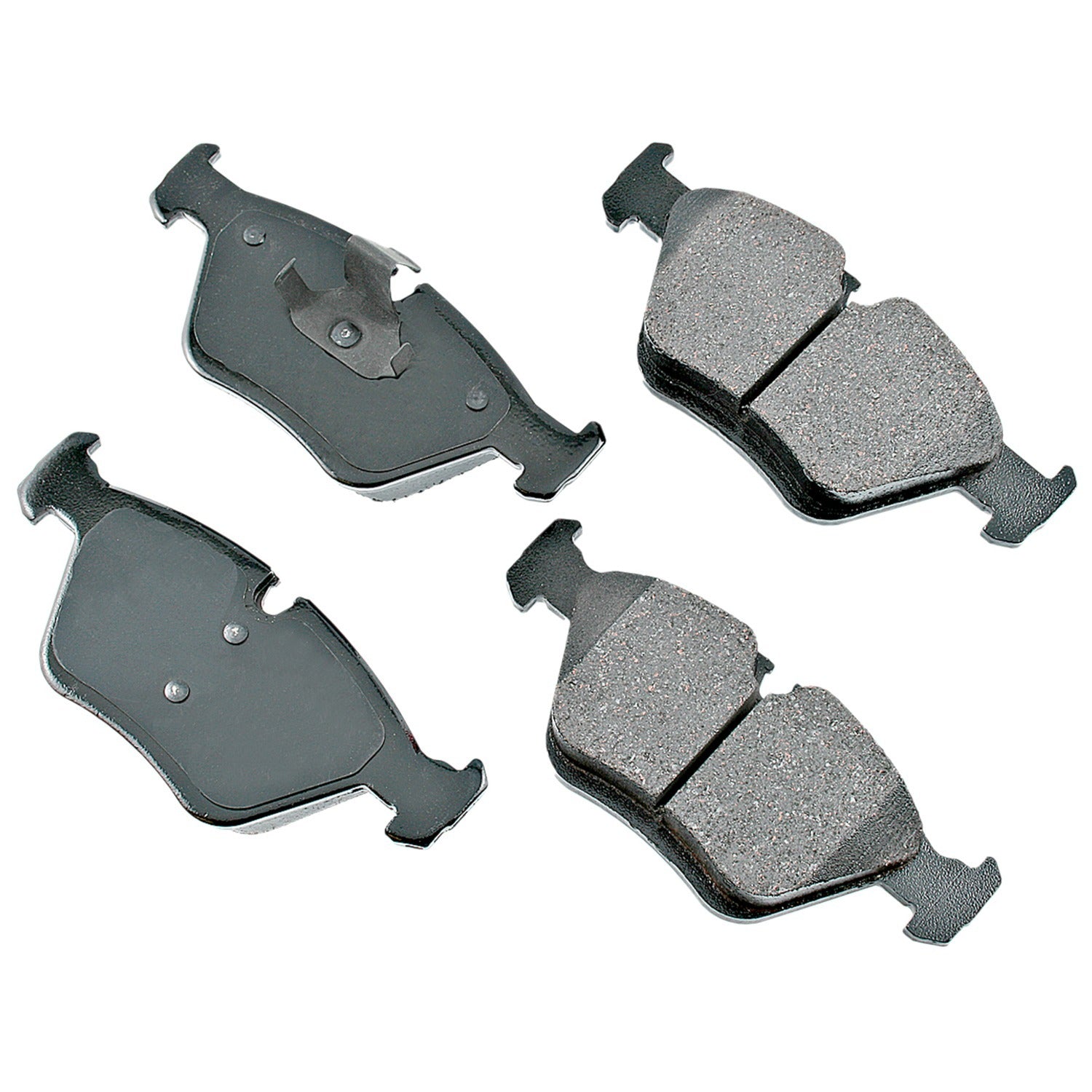 Akebono Brakes Euro Front Brake Pads - BMW 330 2001-16 (Set of 4)