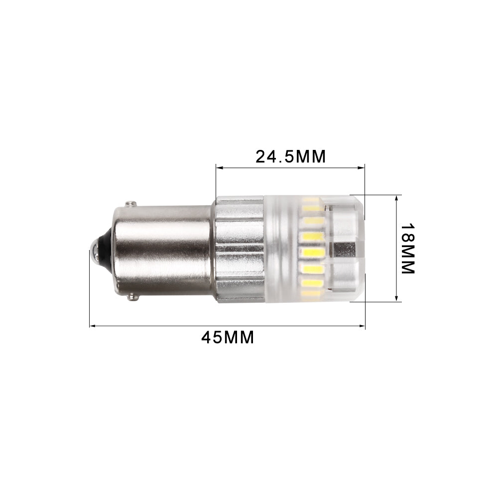 Arc Lighting ECO Series LED Light Bulb 1156 - White - (Pair)