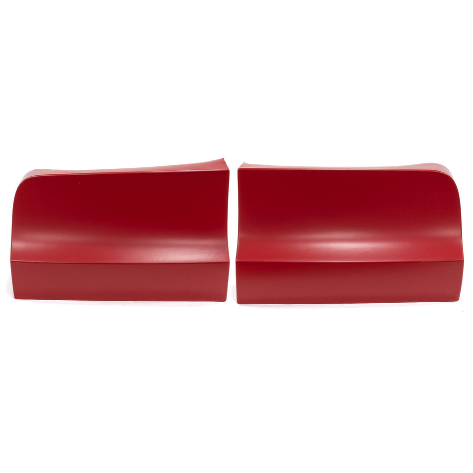 Five Star Rear Bumper Cover - Red - Fits All ABC Bodies