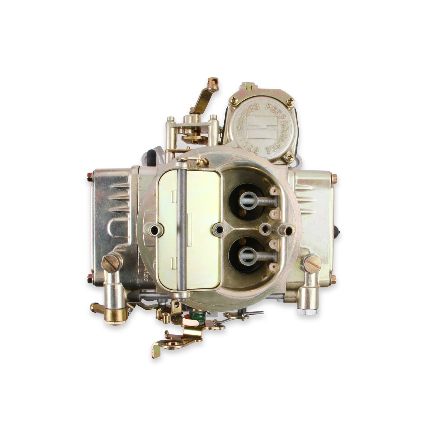 Holley Street Model 4160 600 CFM 4-Barrel Carburetor - Square Bore