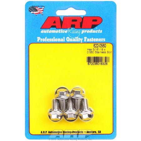 ARP Stainless Steel Bolt Kit - 6 Point (5) 5/16-18 x .560