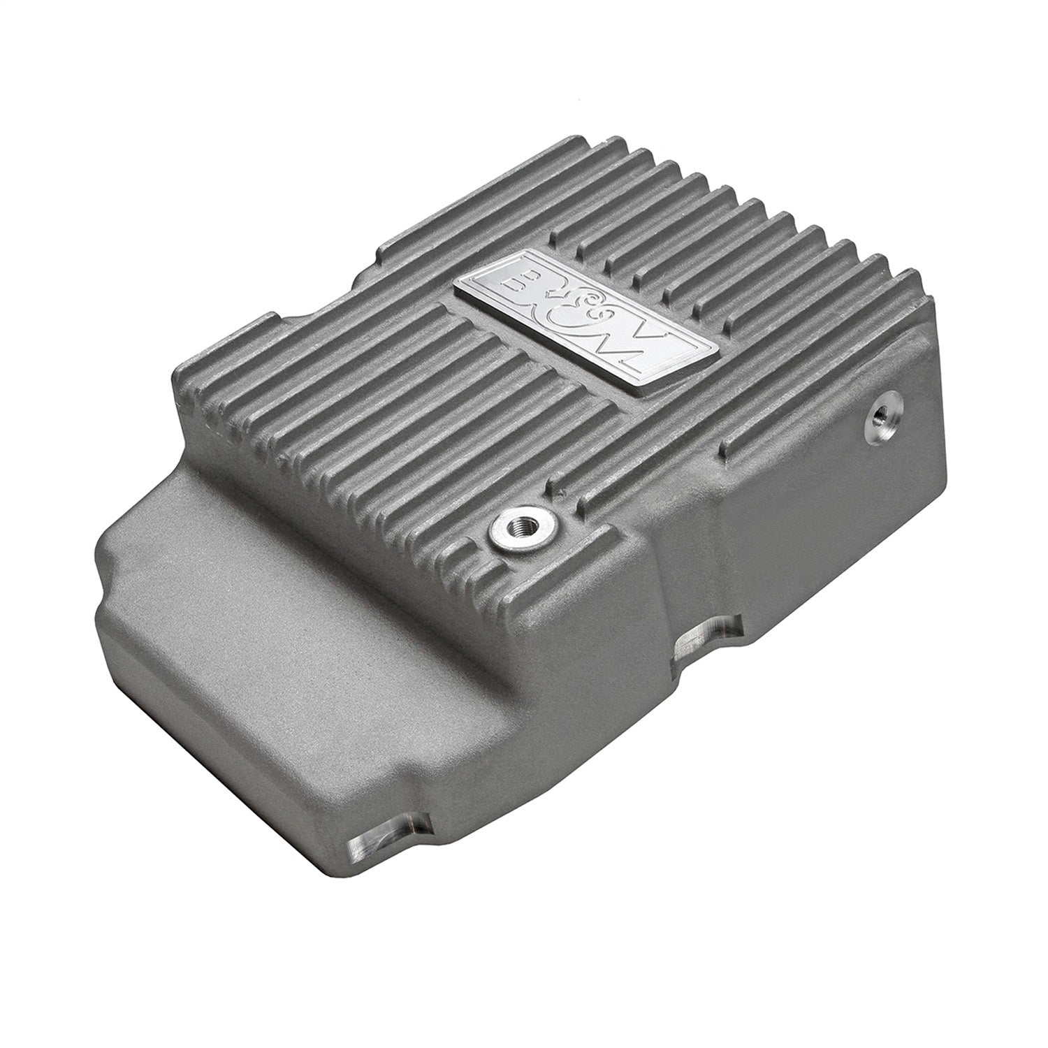 B&M Deep Sump Transmission Pan Adds 3.0 qt Capacity Aluminum Natural - NAG-1