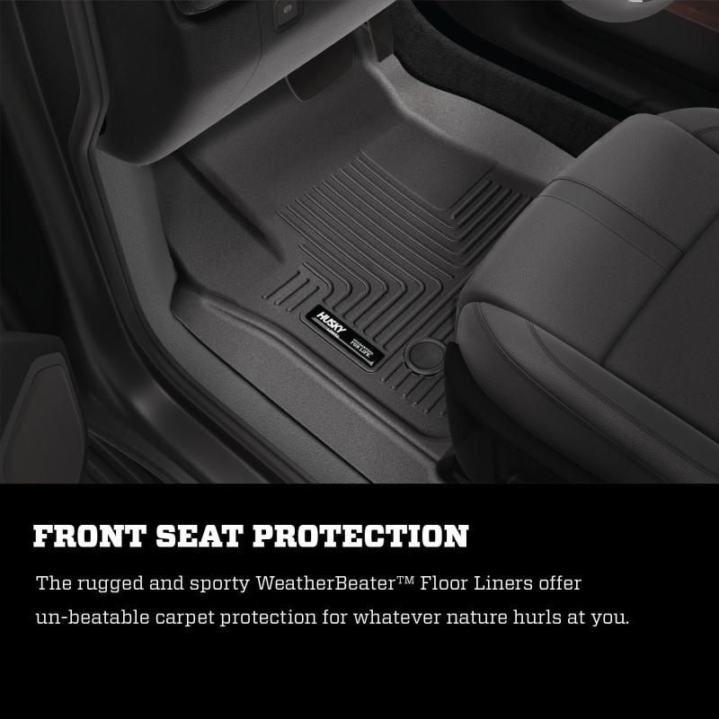 Husky Liners WeatherBeater Floor Liner - Gray