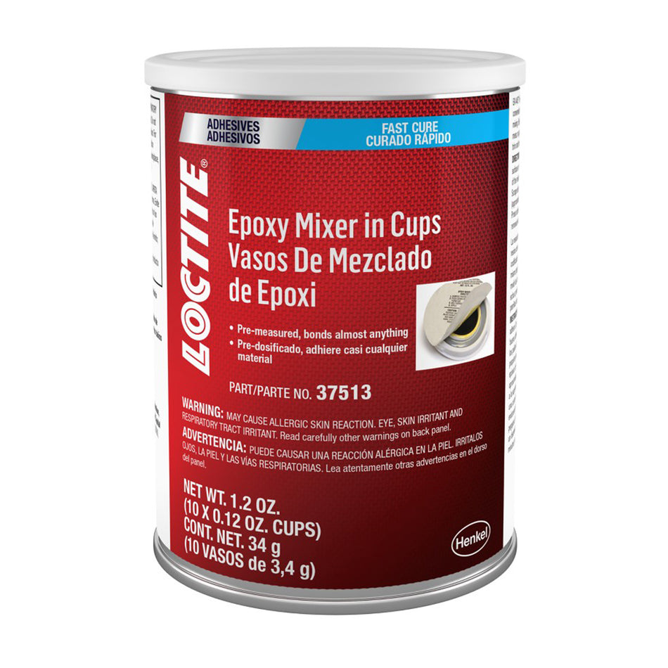 Loctite General Purpose 2 Part Epoxy 0.12 oz Mixer Cups - Set of 10