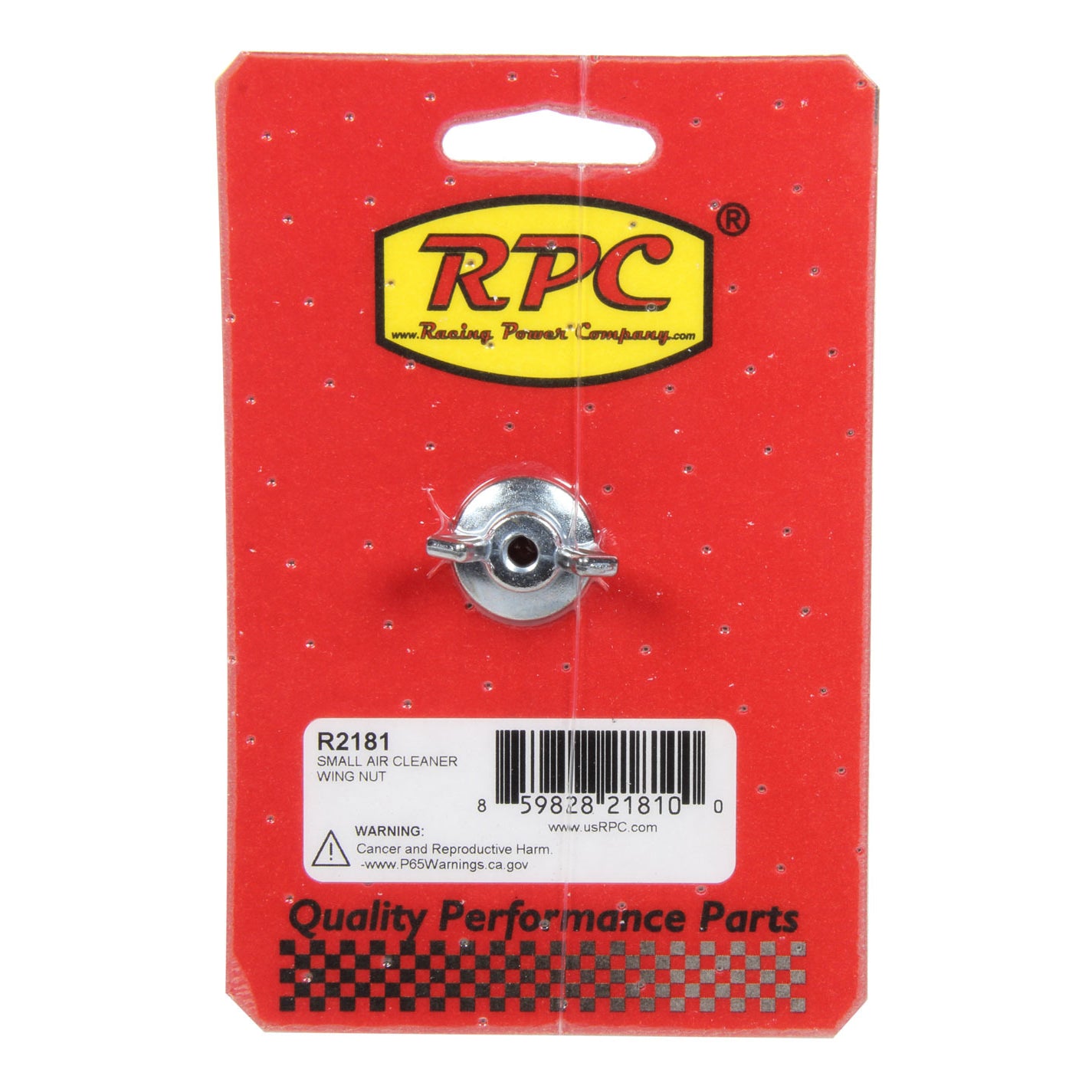 Racing Power Small Air Cleaner Wing Nut