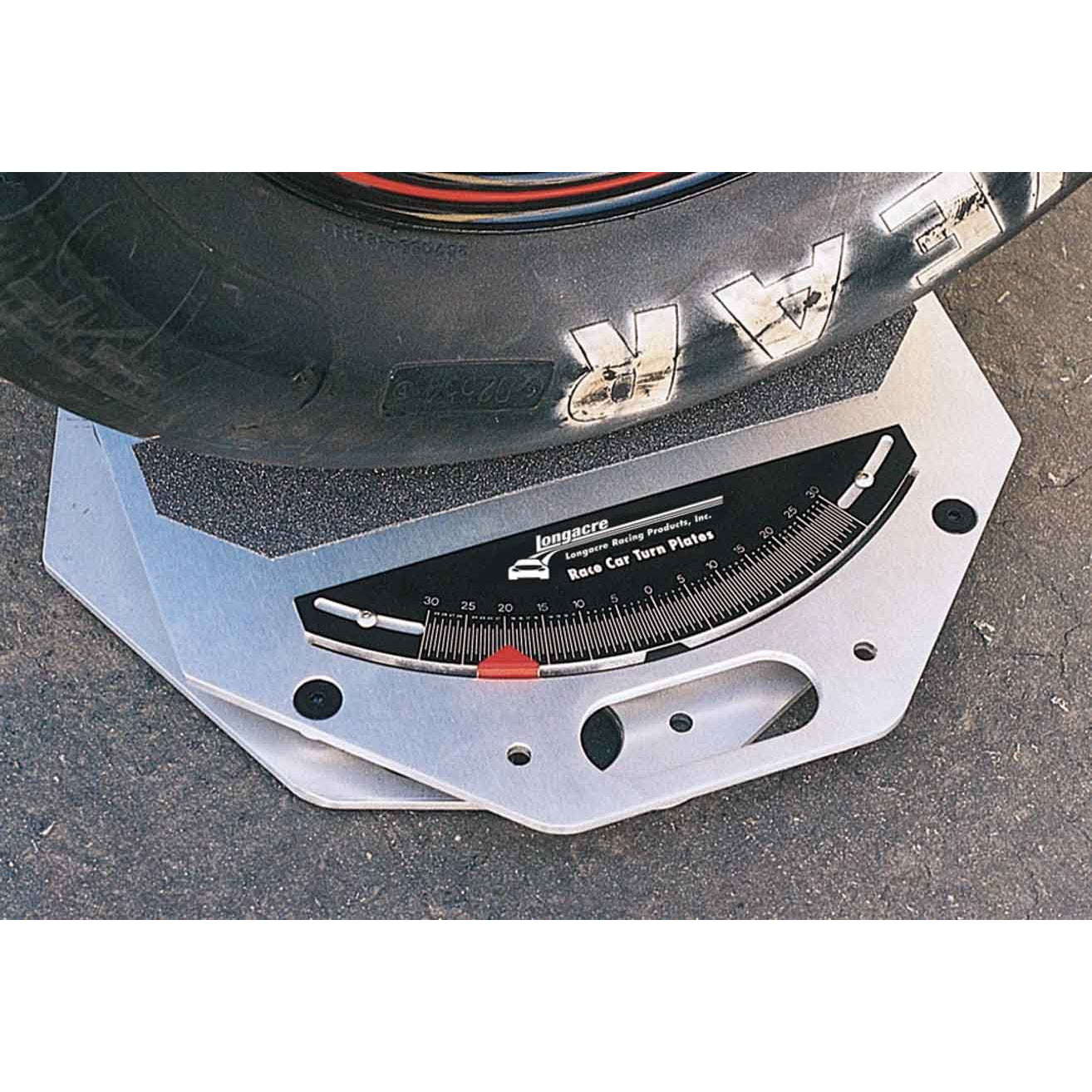 Longacre Aluminum Turning Plates (Set of 2)*