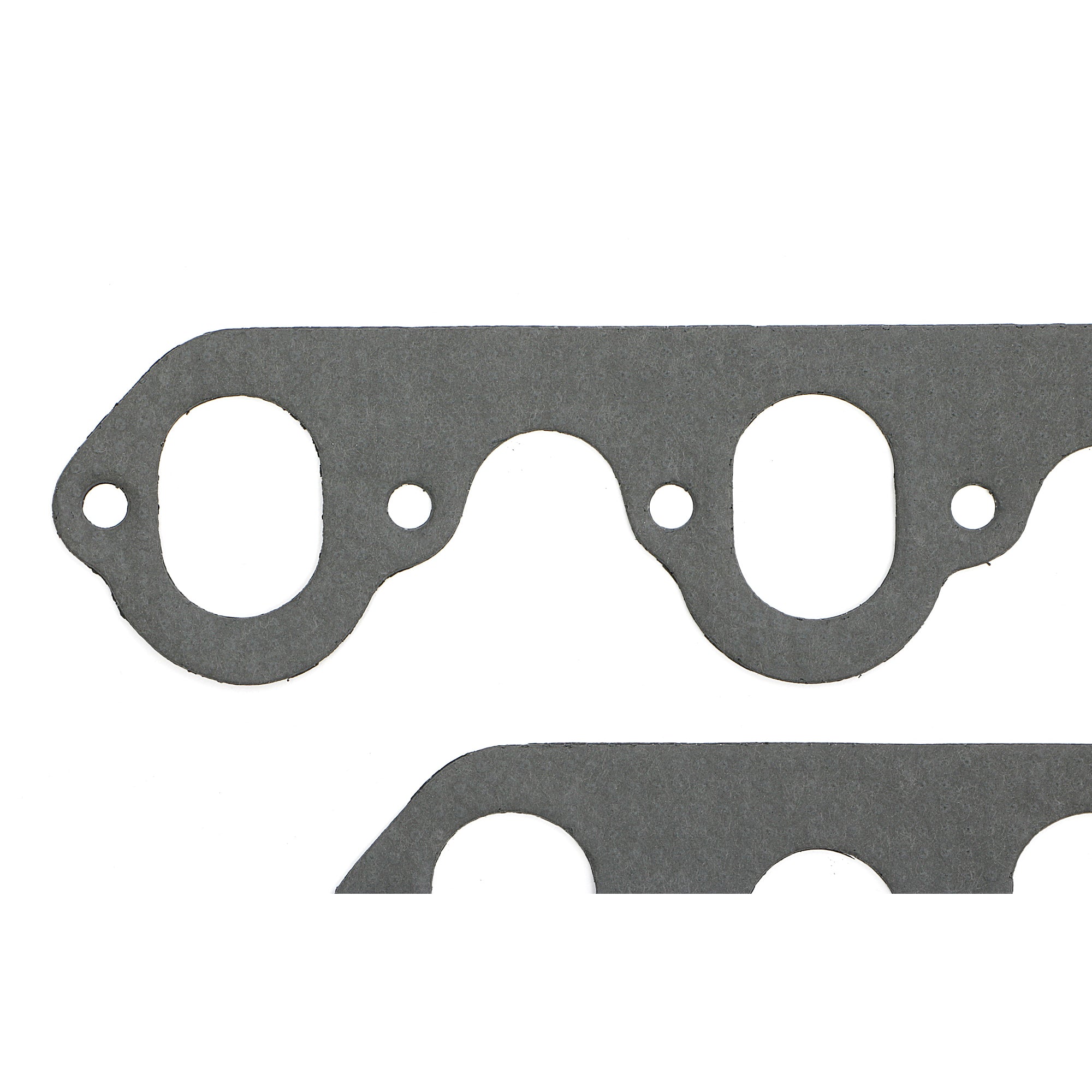 Hedman Hedders Exhaust Manifold/Header Gasket - 1.400 x 1.930" Oval Port - Steel Core Composite - Big Block Ford (Pair)