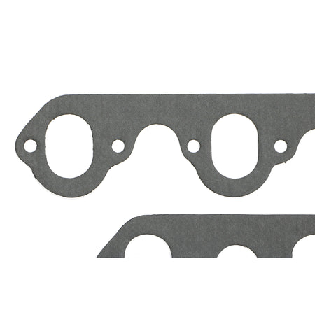 Hedman Hedders Exhaust Manifold/Header Gasket - 1.400 x 1.930" Oval Port - Steel Core Composite - Big Block Ford (Pair)