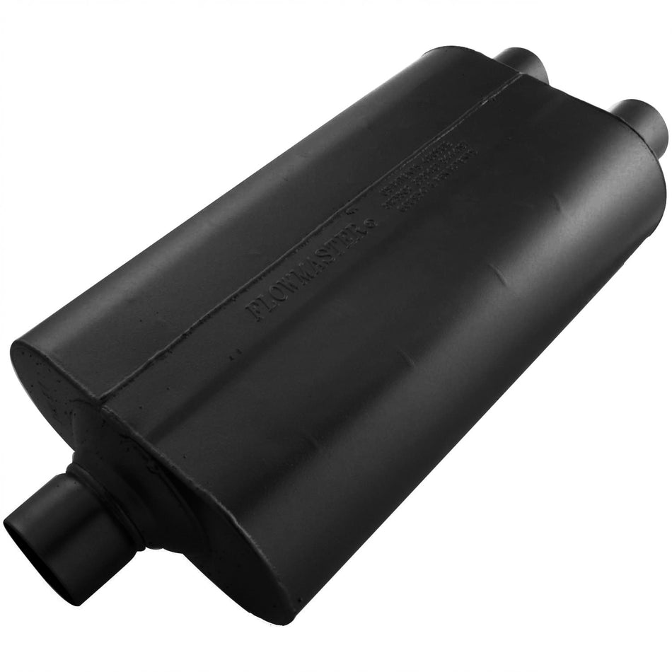 Flowmaster 50 Series SUV Muffler - 2.5" Center Inlet / 2.25" Dual Outlet