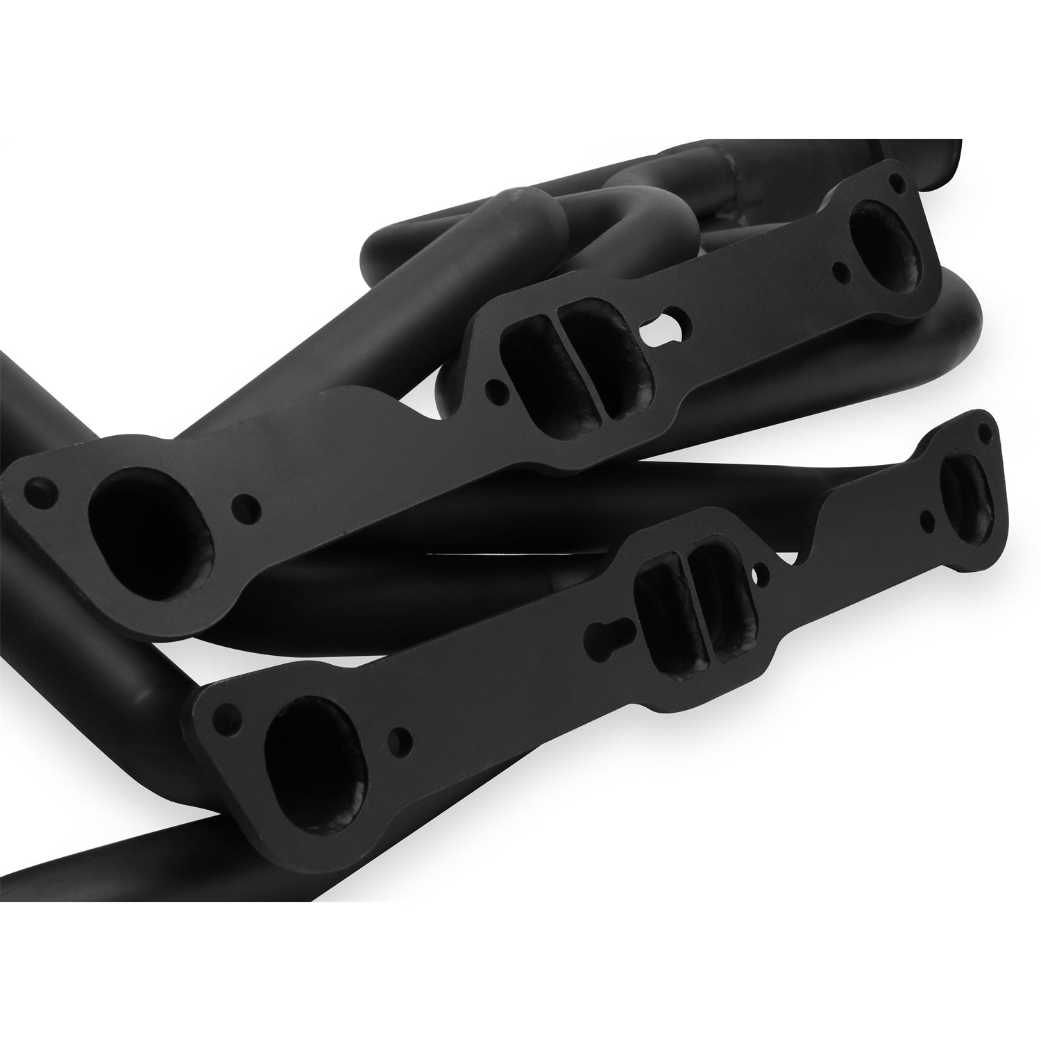 Flowtech Long Tube Headers- 1970-79 Firebird/1964-75 GTO/LeMans/Grand-Am - 350/455 - 1.625" - 3" Collector - Black Paint