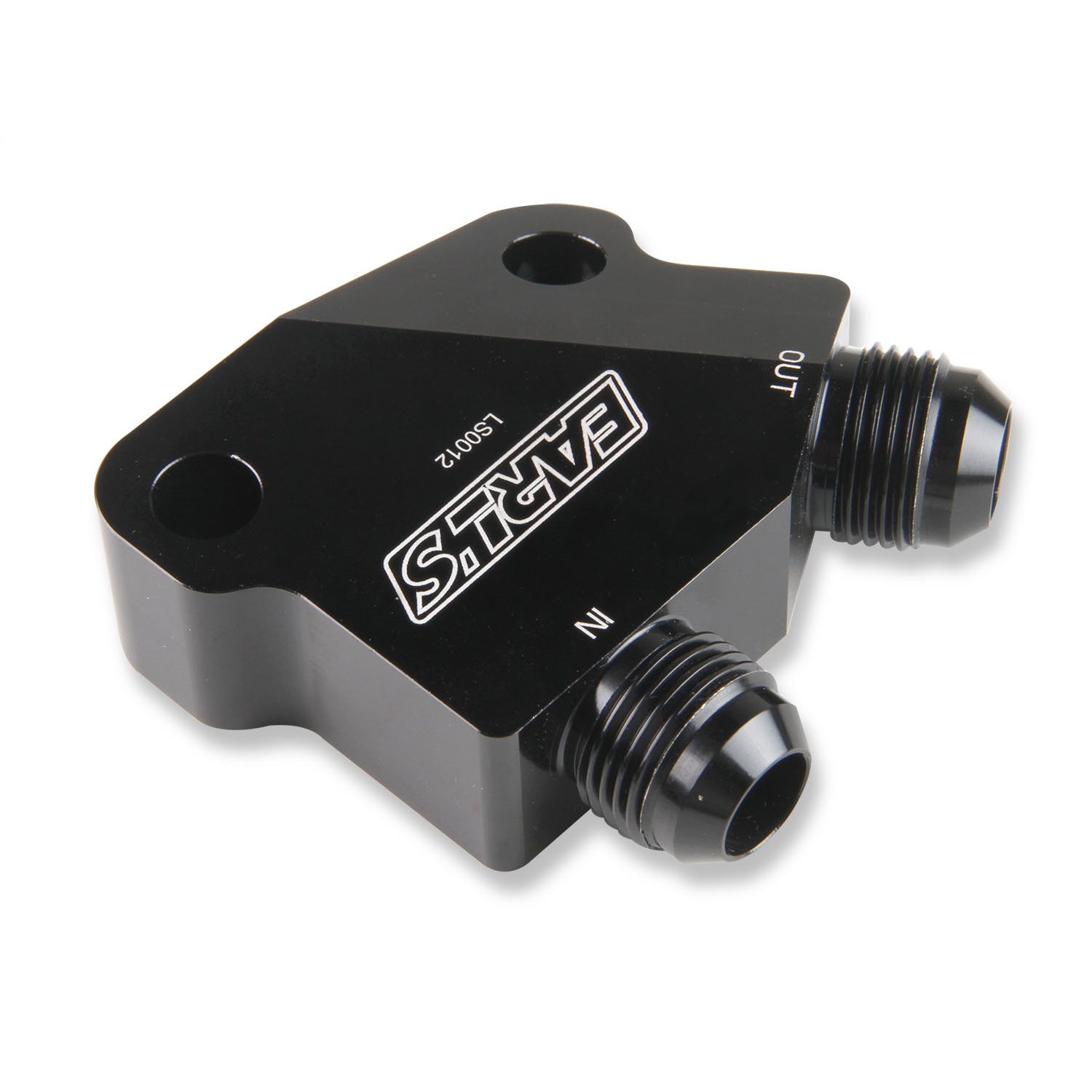 Earl's GM LS Engine Oil Cooler Adapter