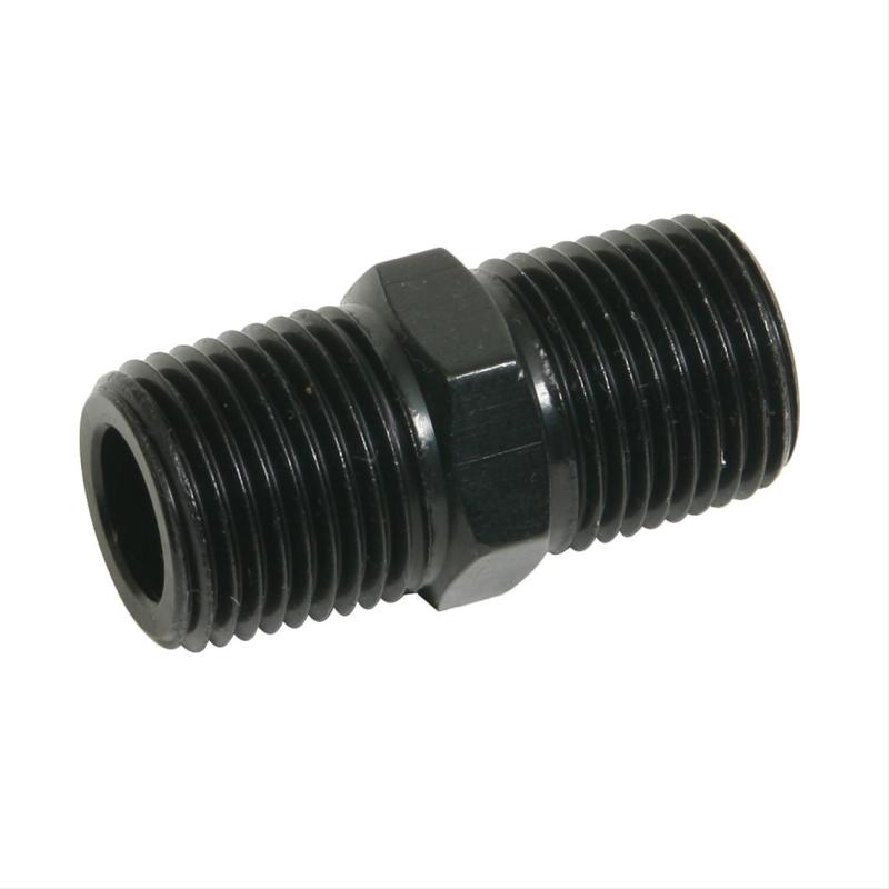 Fragola 1/8 NPT NPT Nipple - Black