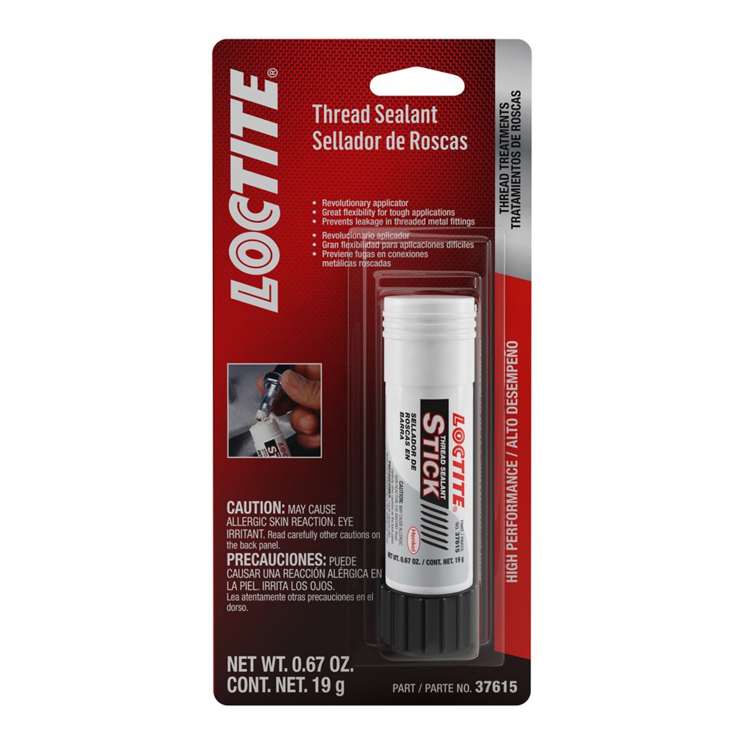 Loctite Thread Sealant Stick PST High Performance .19g/.67oz