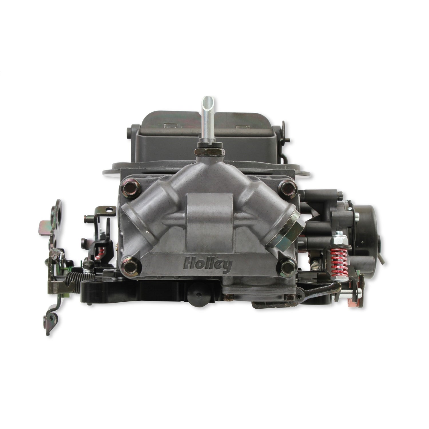 Holley 850 CFM Ultra Double Pumper Carburetor - Gray/Black