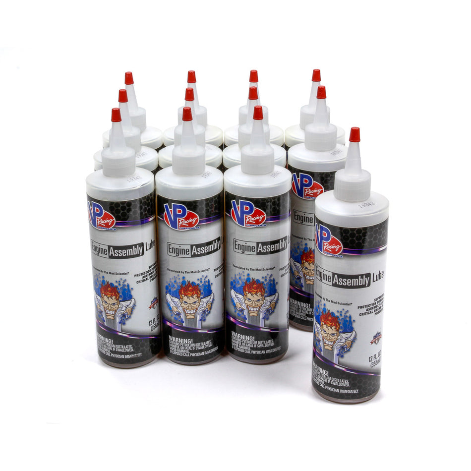 VP Racing Engine Assembly Lube - 12 oz. (Case of 12)