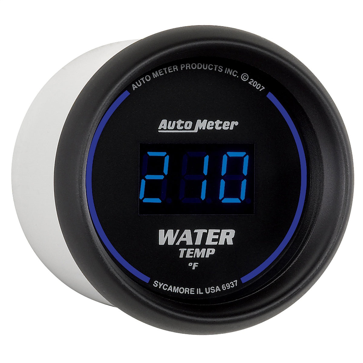 Auto Meter 2-1/16 Water Temp Gauge 0-300F Digital