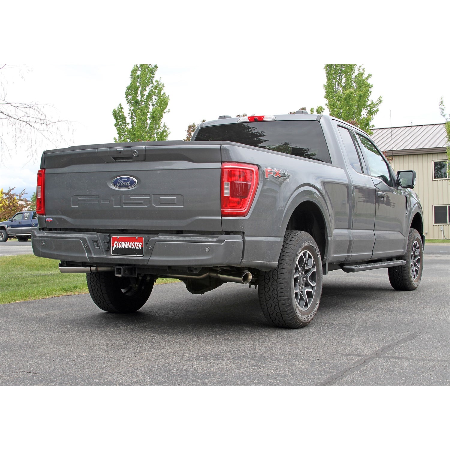 Flowmaster American Thunder Cat-Back Exhaust System - 3 in Diameter