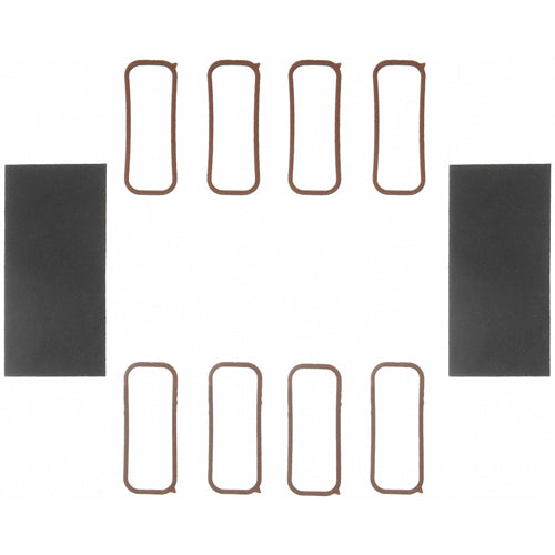 Fel-Pro Intake Manifold Gasket - 1.385 x 3.621 in Rectangle Port - Rubber - GM LS-Series